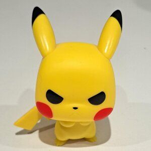 angry Pikachu funko